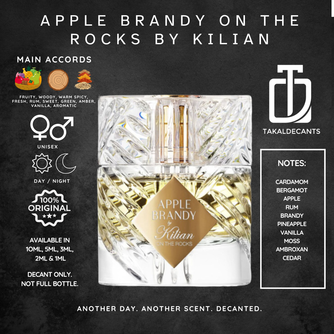 Apple Brandy on the Rocks
