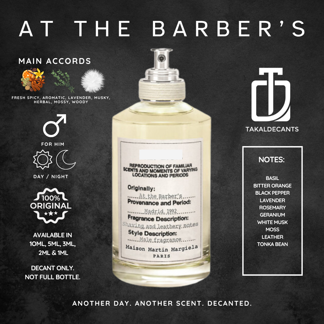 At the Barber's