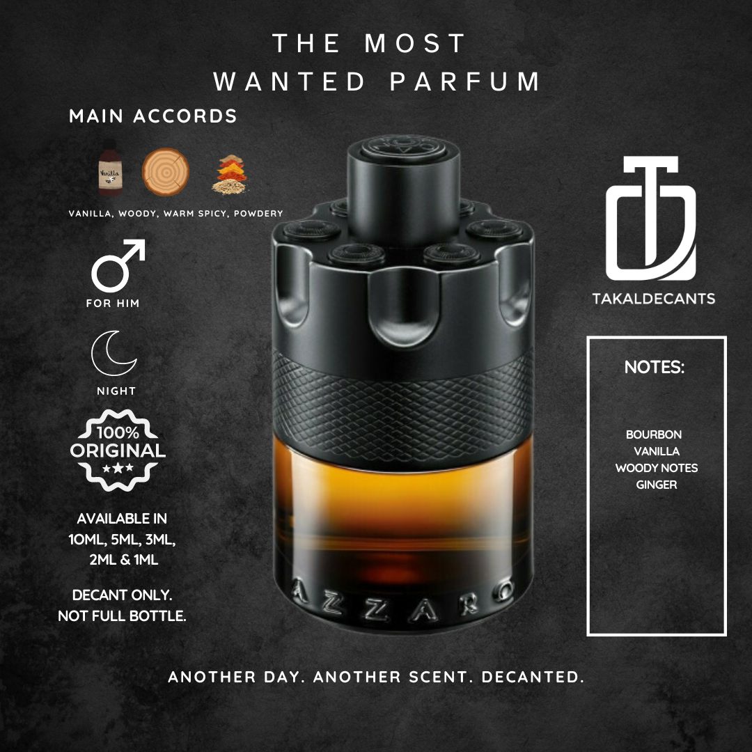 The Most Wanted Parfum