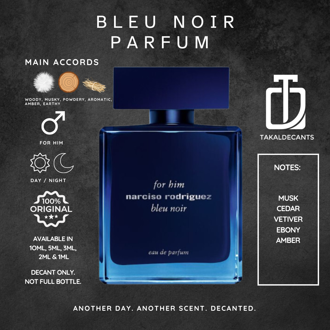 Bleu Noir Parfum