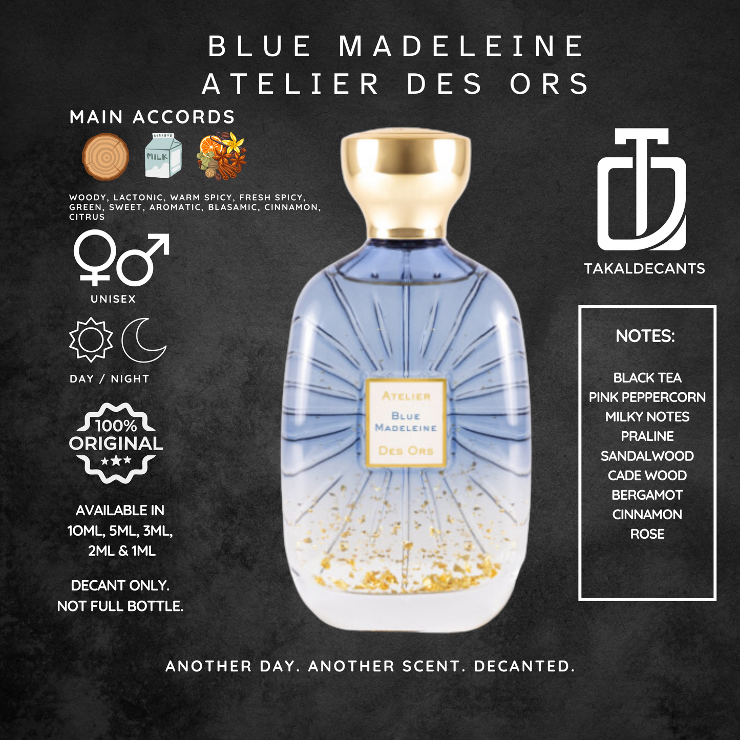 Blue Madeleine