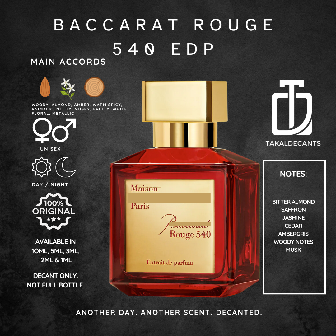 Baccarat Rouge 540 XDP