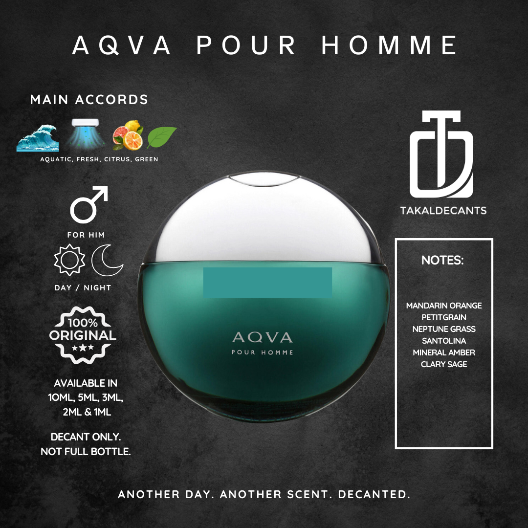 Aqua Pour Homme
