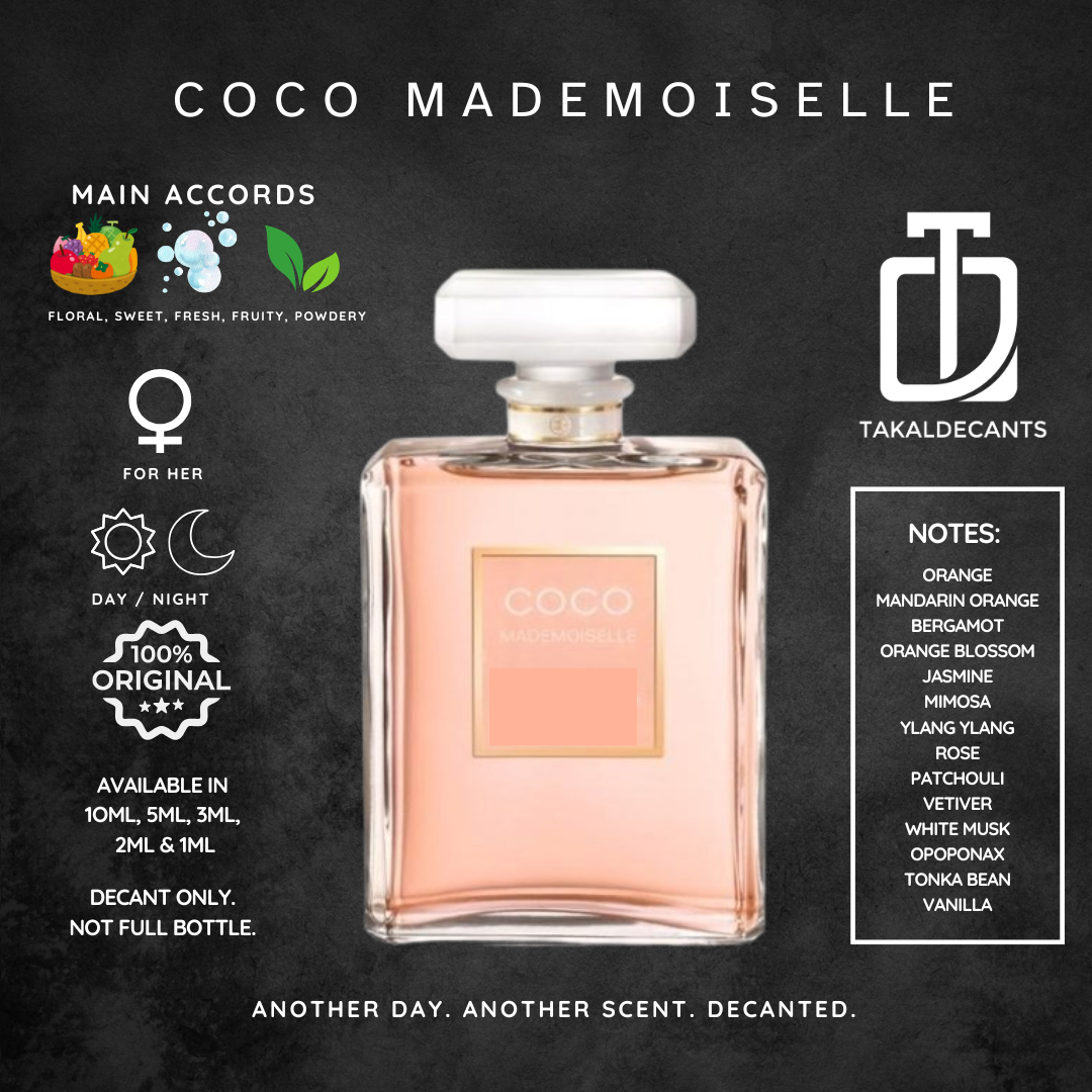 Coco Mademoiselle EDP