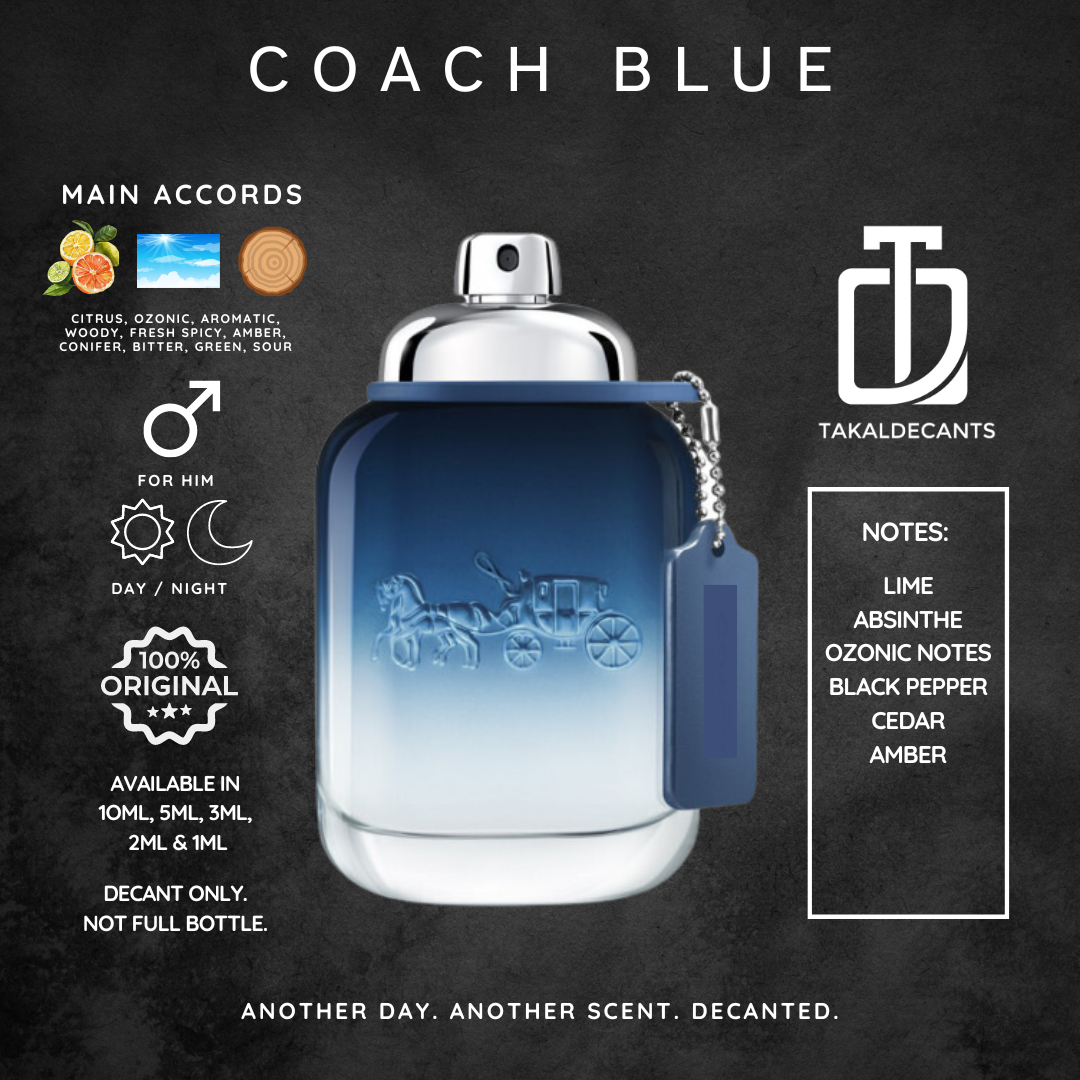 Coach Blue