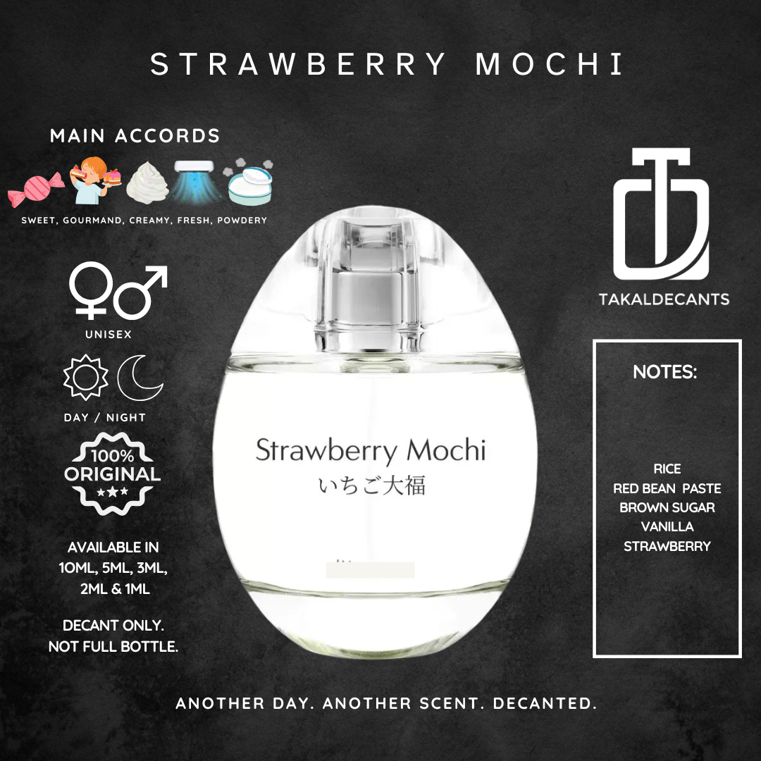 Strawberry Mochi