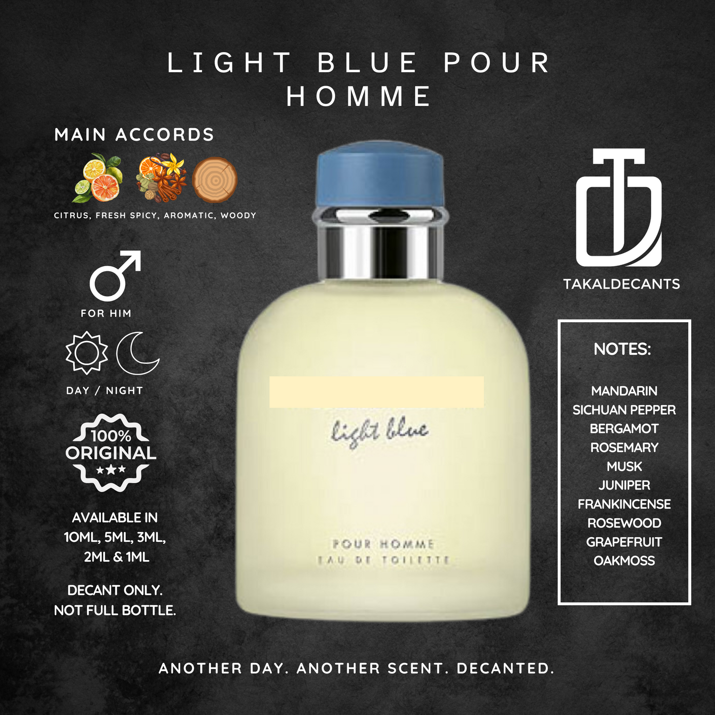 Light Blue Pour Homme