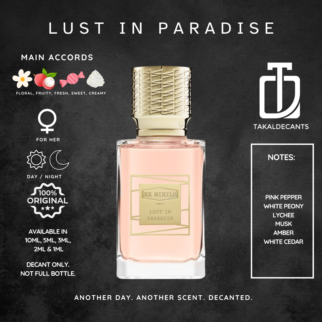 Lust In Paradise