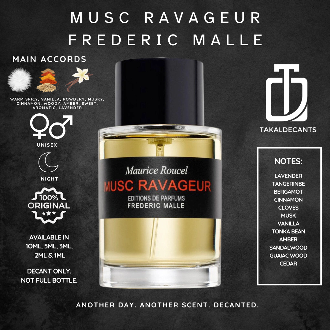 Musc Ravageur – TakalDecants