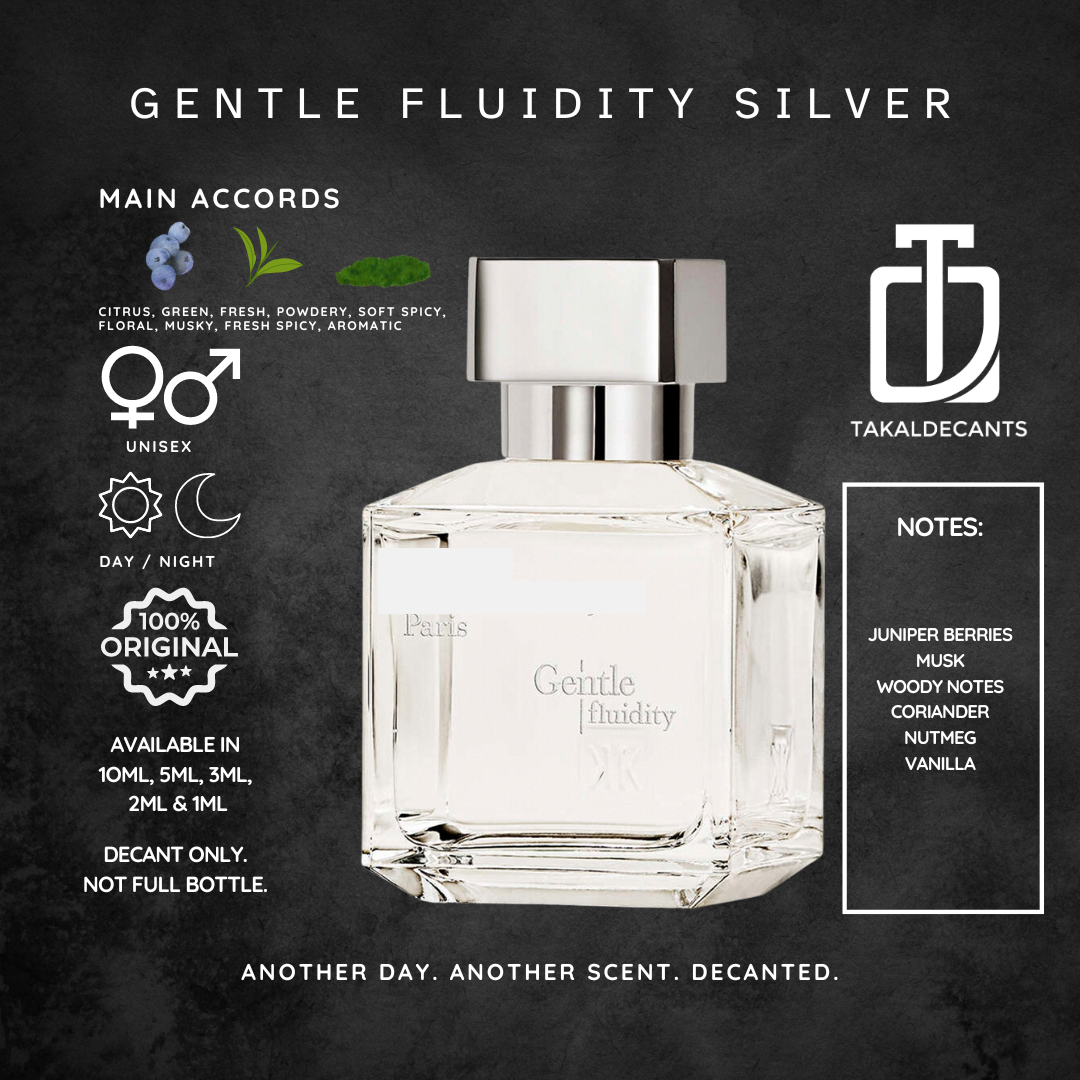 Gentle Fluidity Silver