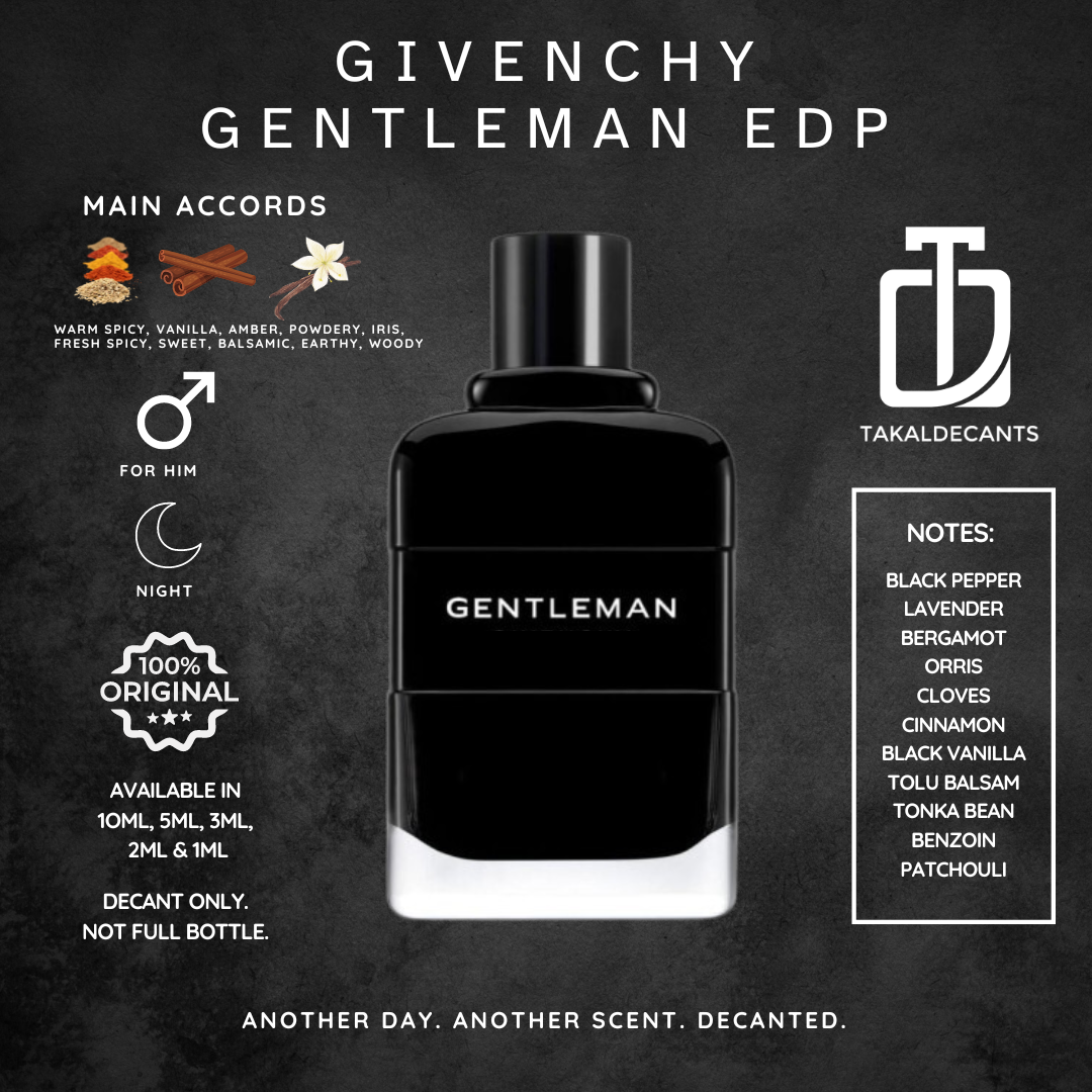 Gentleman EDP