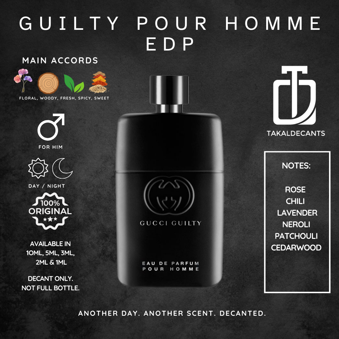 Guilty Pour Homme EDP
