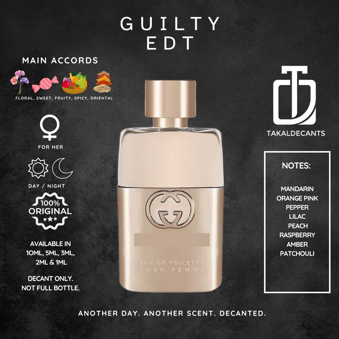 Guilty EDT