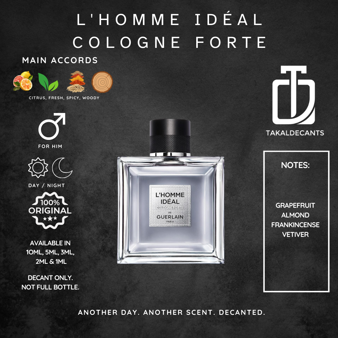 L'Homme Ideal Cologne Forte