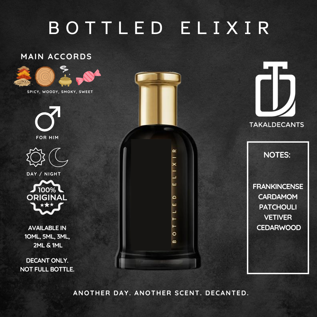 Boss Bottled Elixir