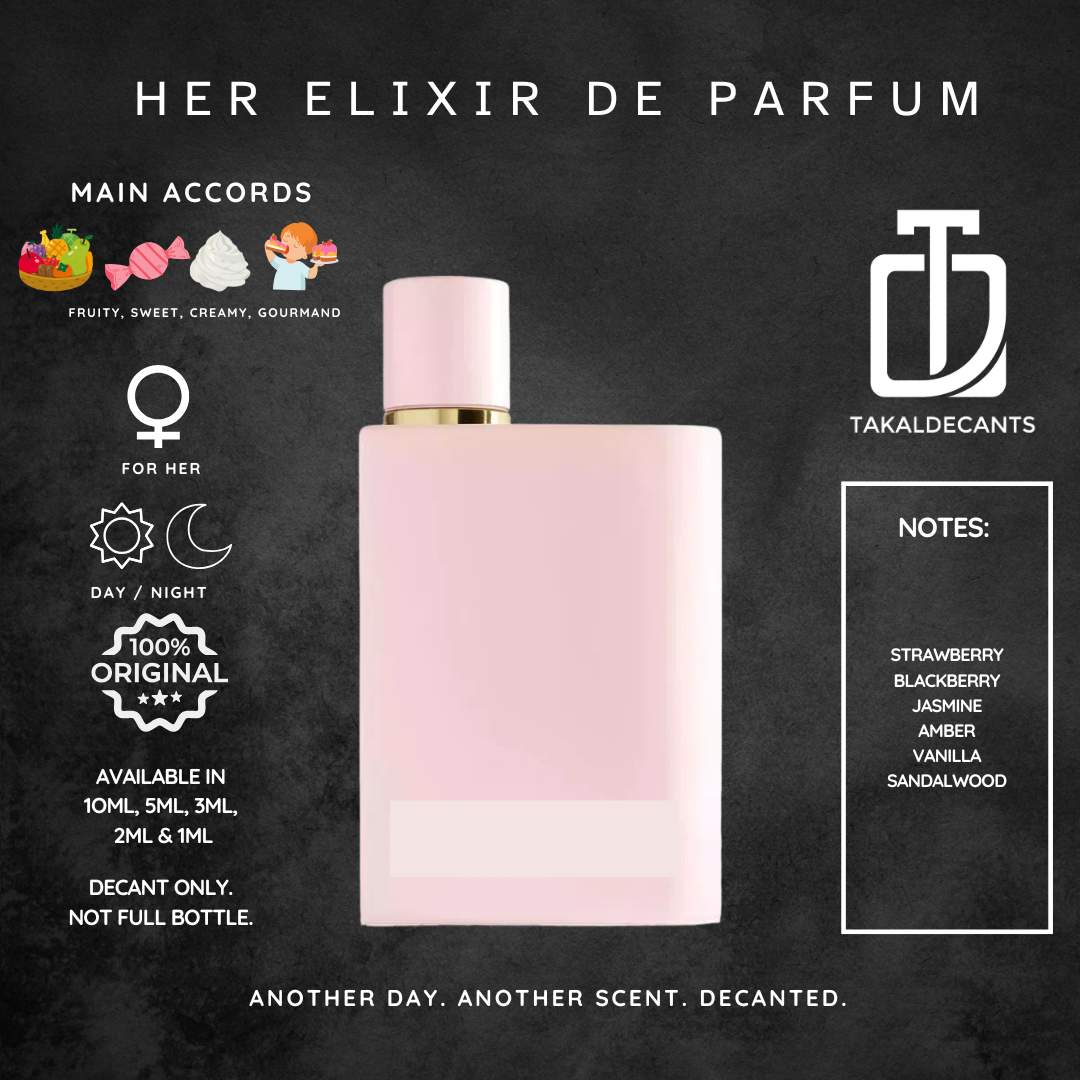 Her Elixir de Parfum