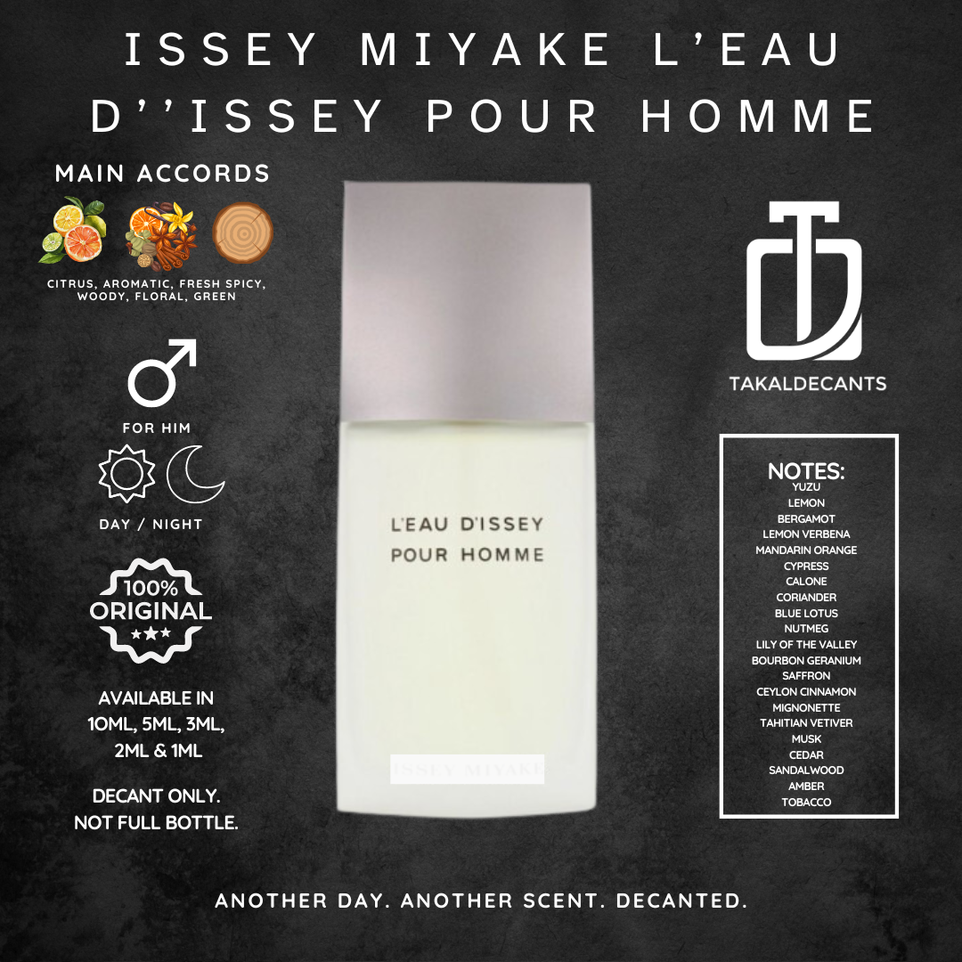 L'Eau d'Issey pour Homme