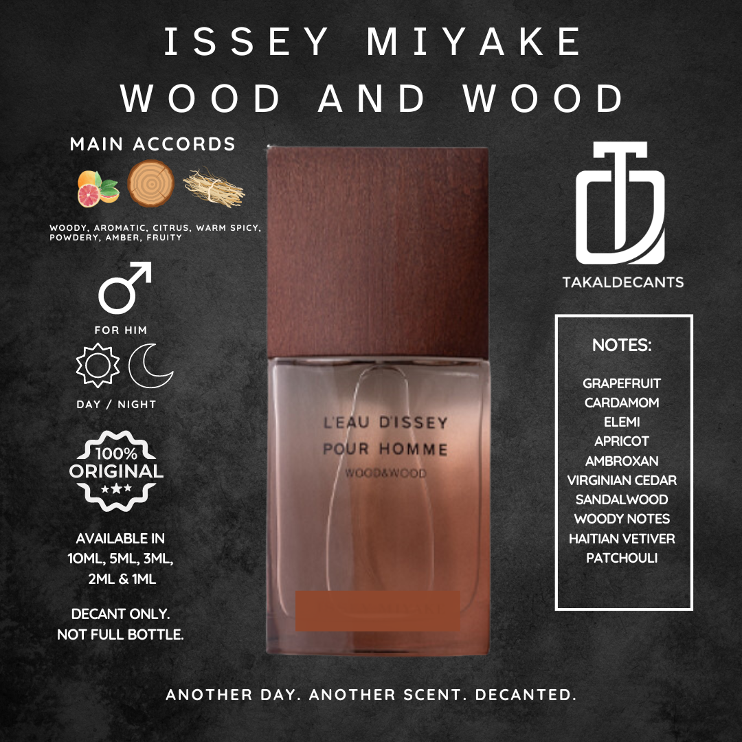 L'Eau d'Issey pour Homme Wood & Wood