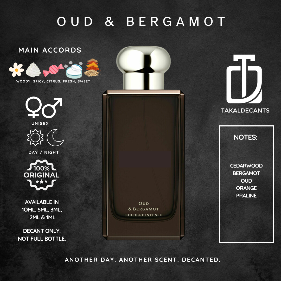 Oud & Bergamot