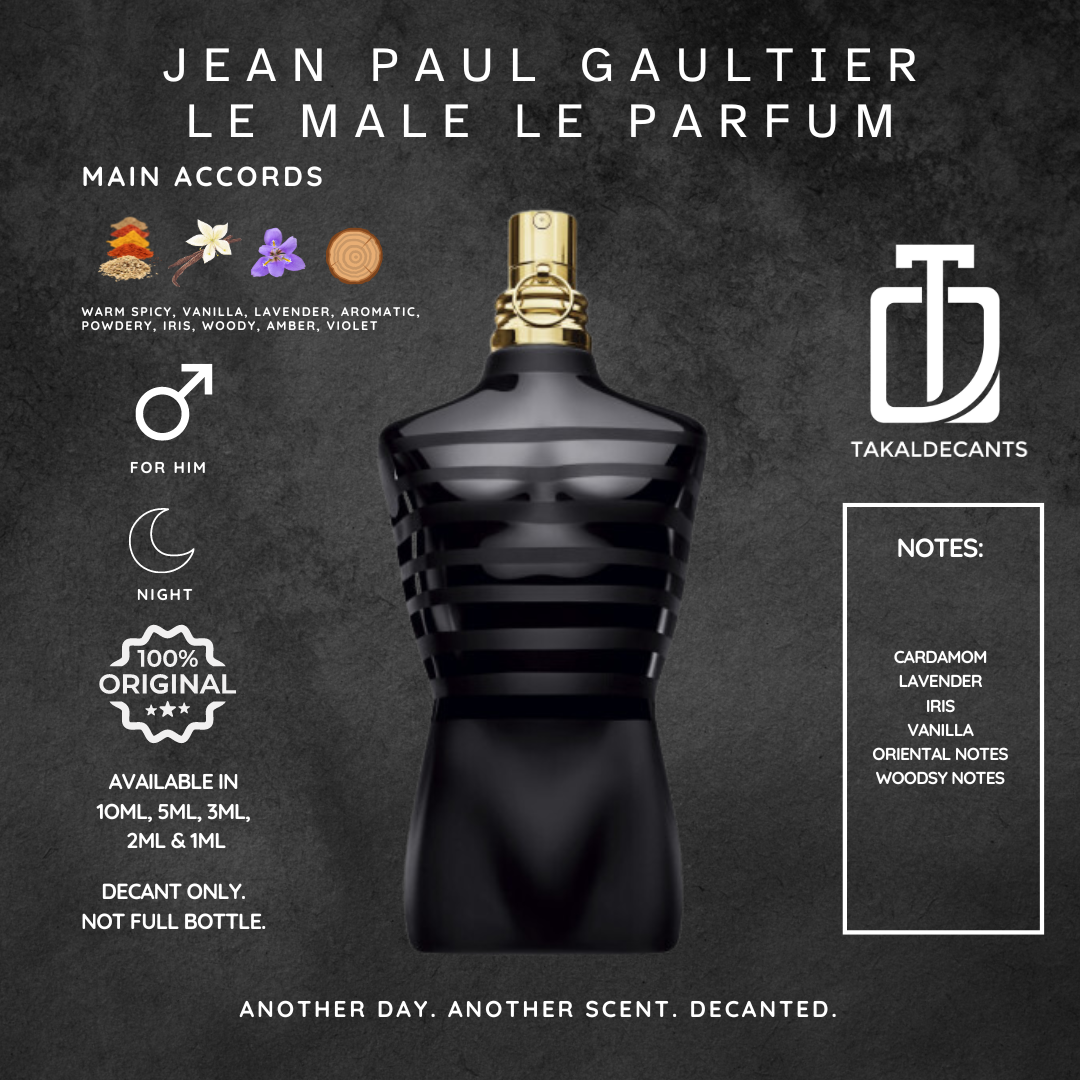 Le Male Le Parfum