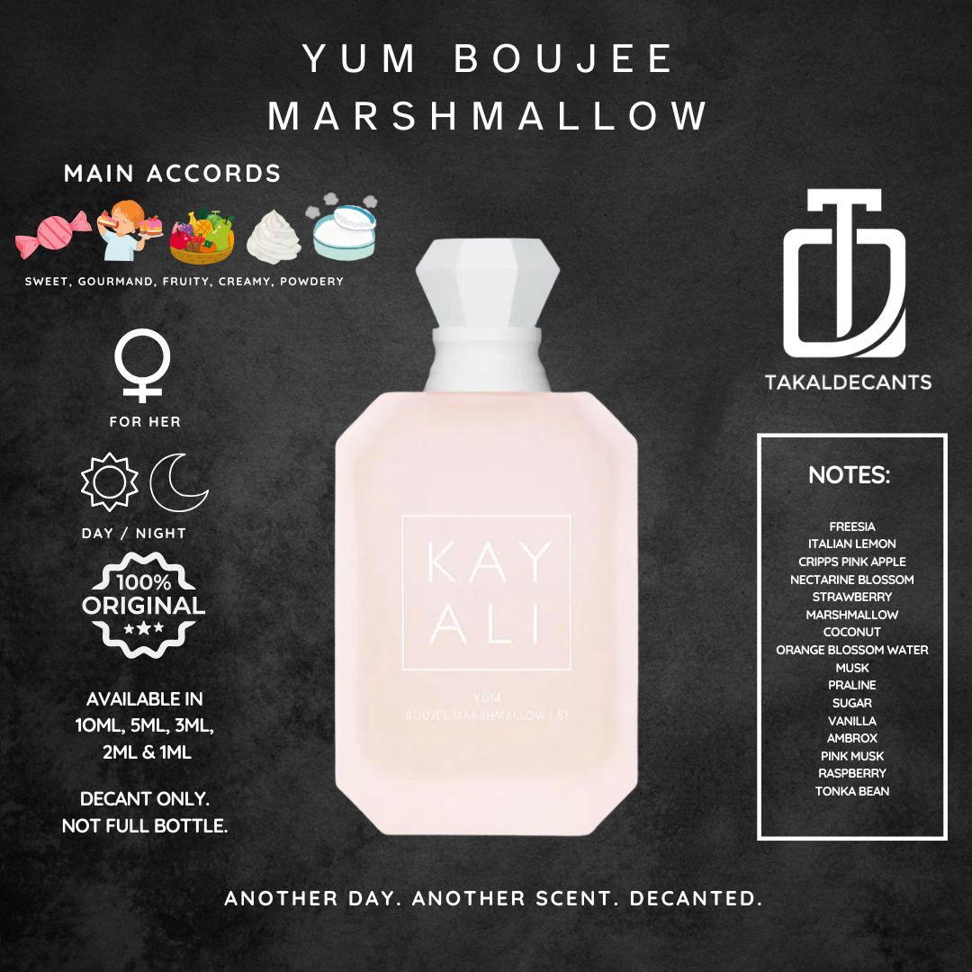 Yum Boujee Marshmallow 81