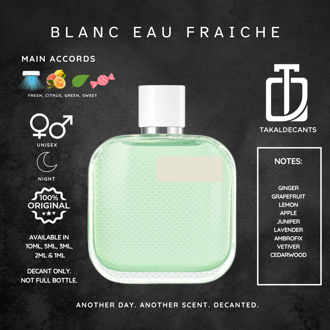 Blanc Eau Fraiche