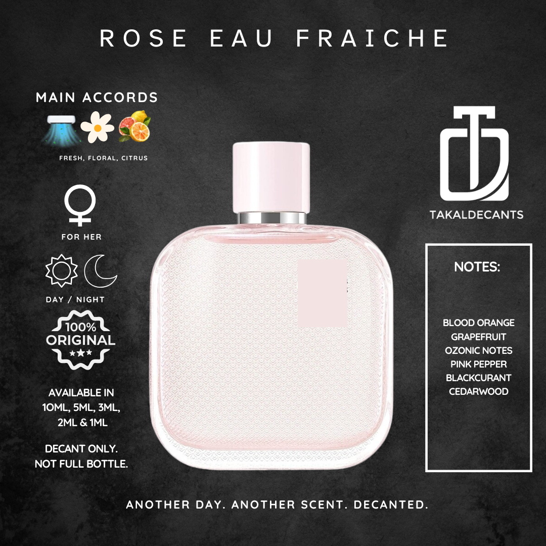 Rose Eau Fraiche