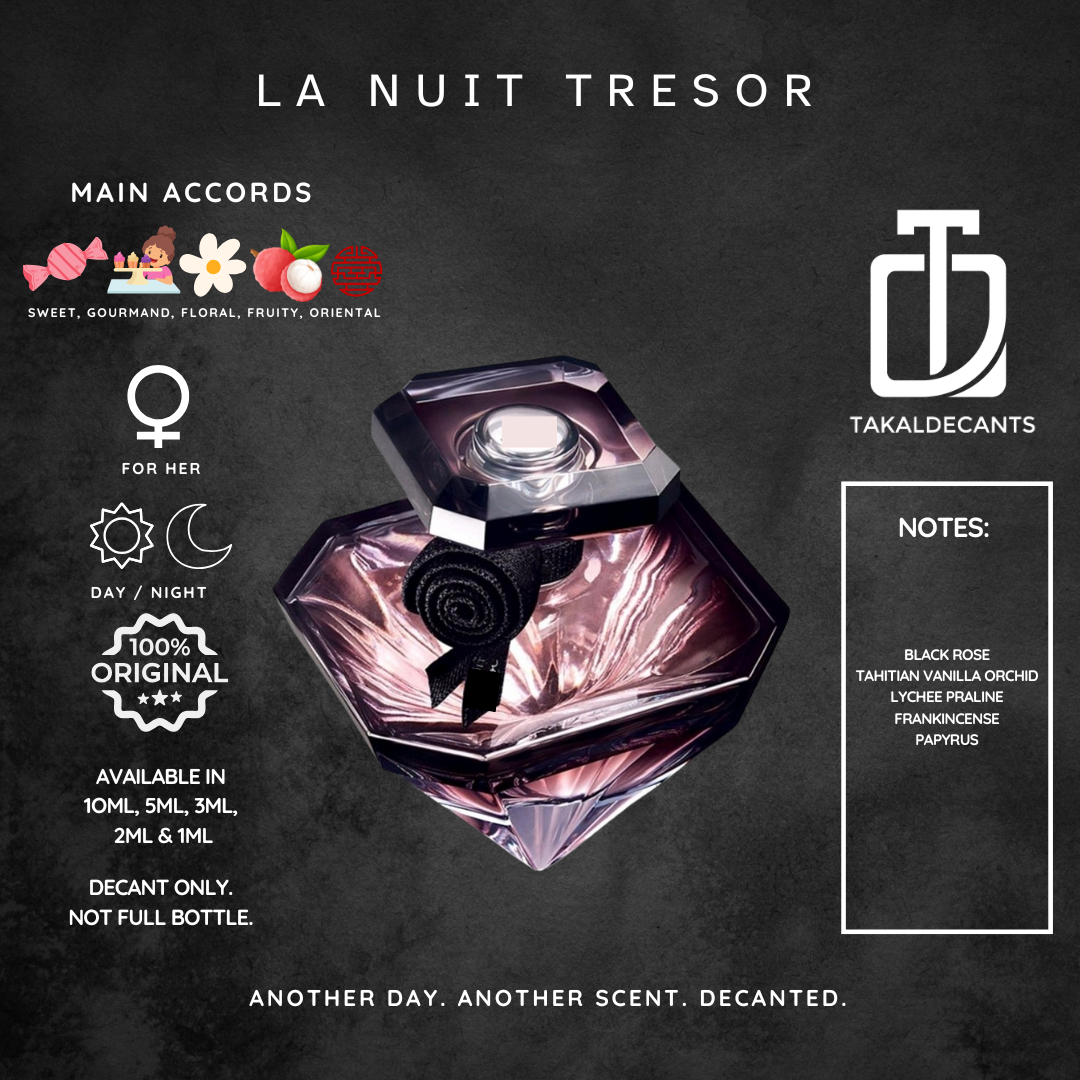 La Nuit Trésor L'Eau de Parfum