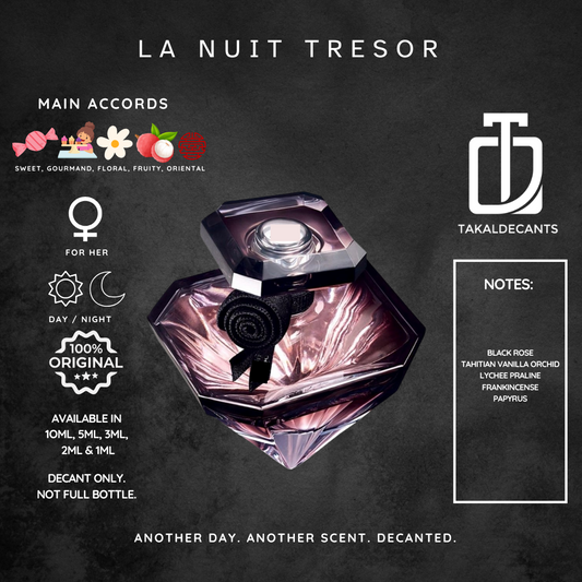 La Nuit Trésor L'Eau de Parfum