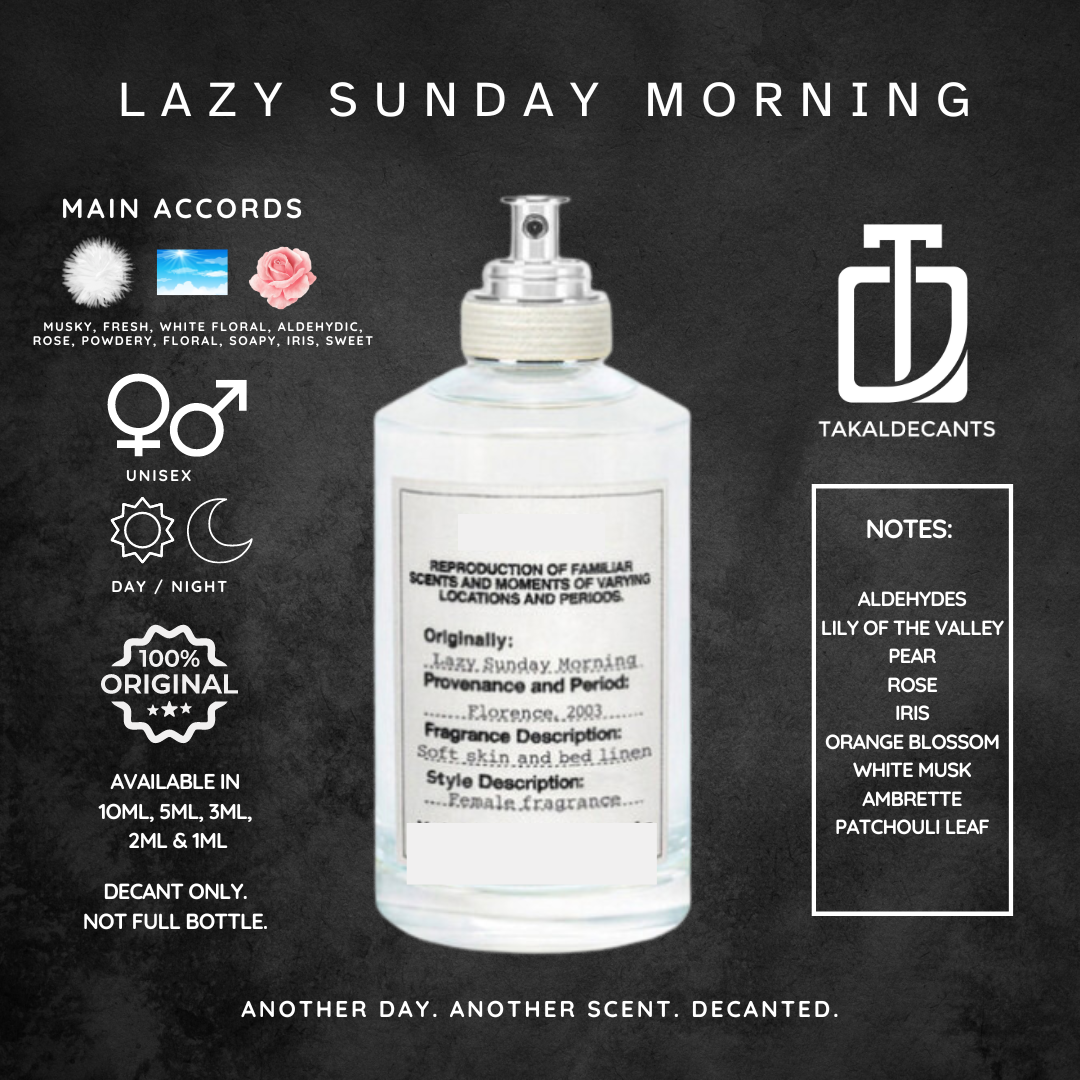 Lazy Sunday Morning