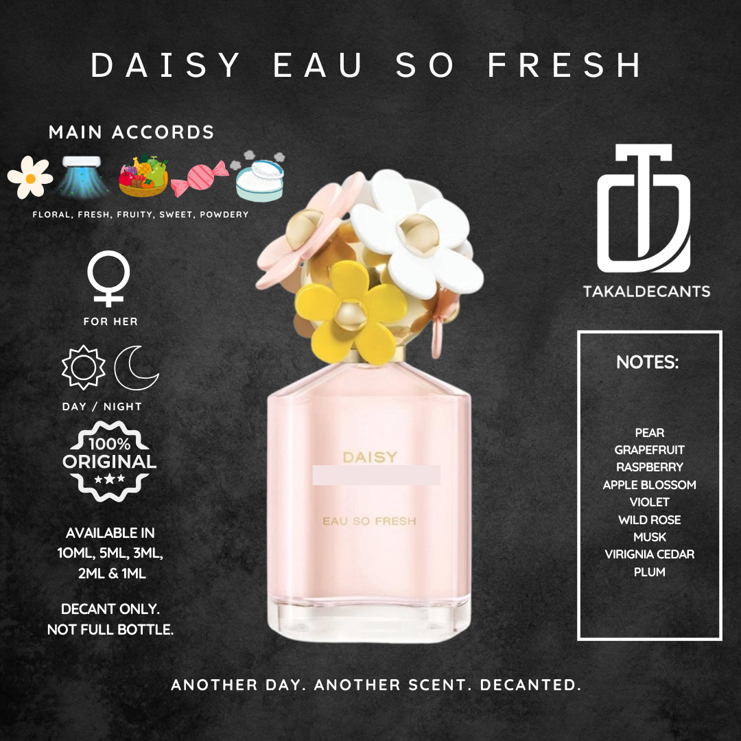 Daisy Eau So Fresh
