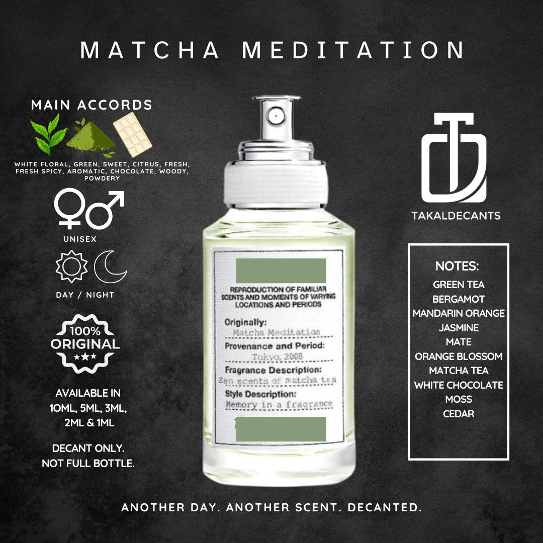 Matcha Meditation