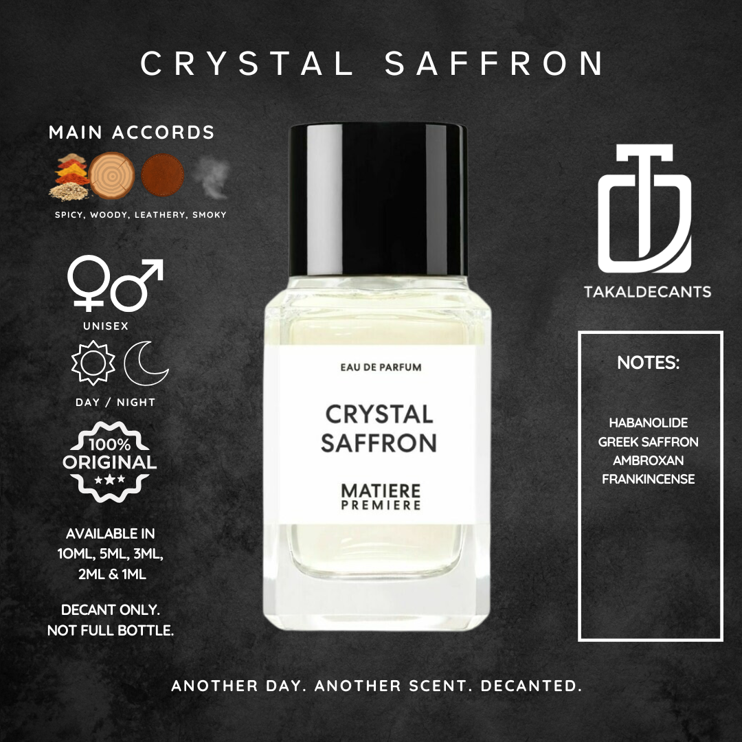Crystal Saffron