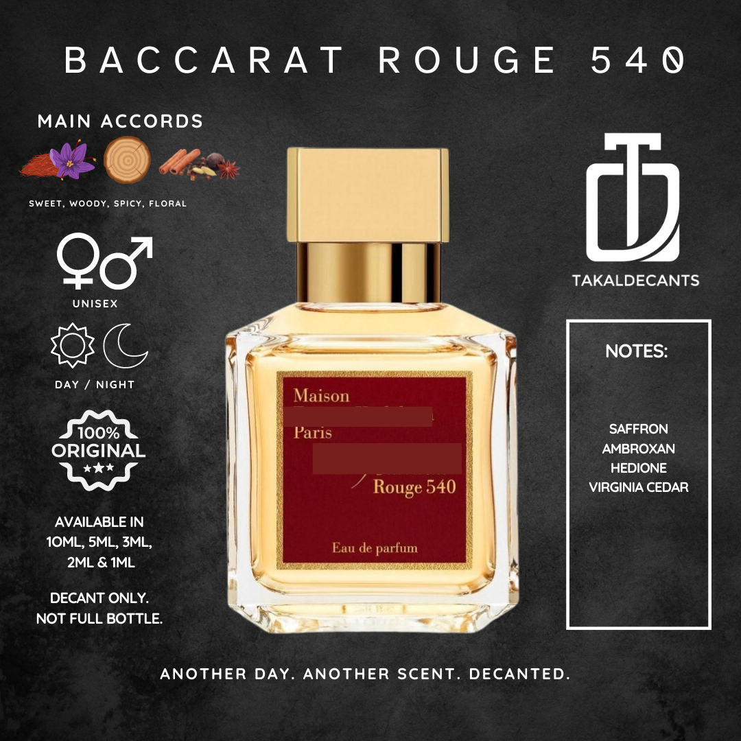 Baccarat Rouge 540 EDP