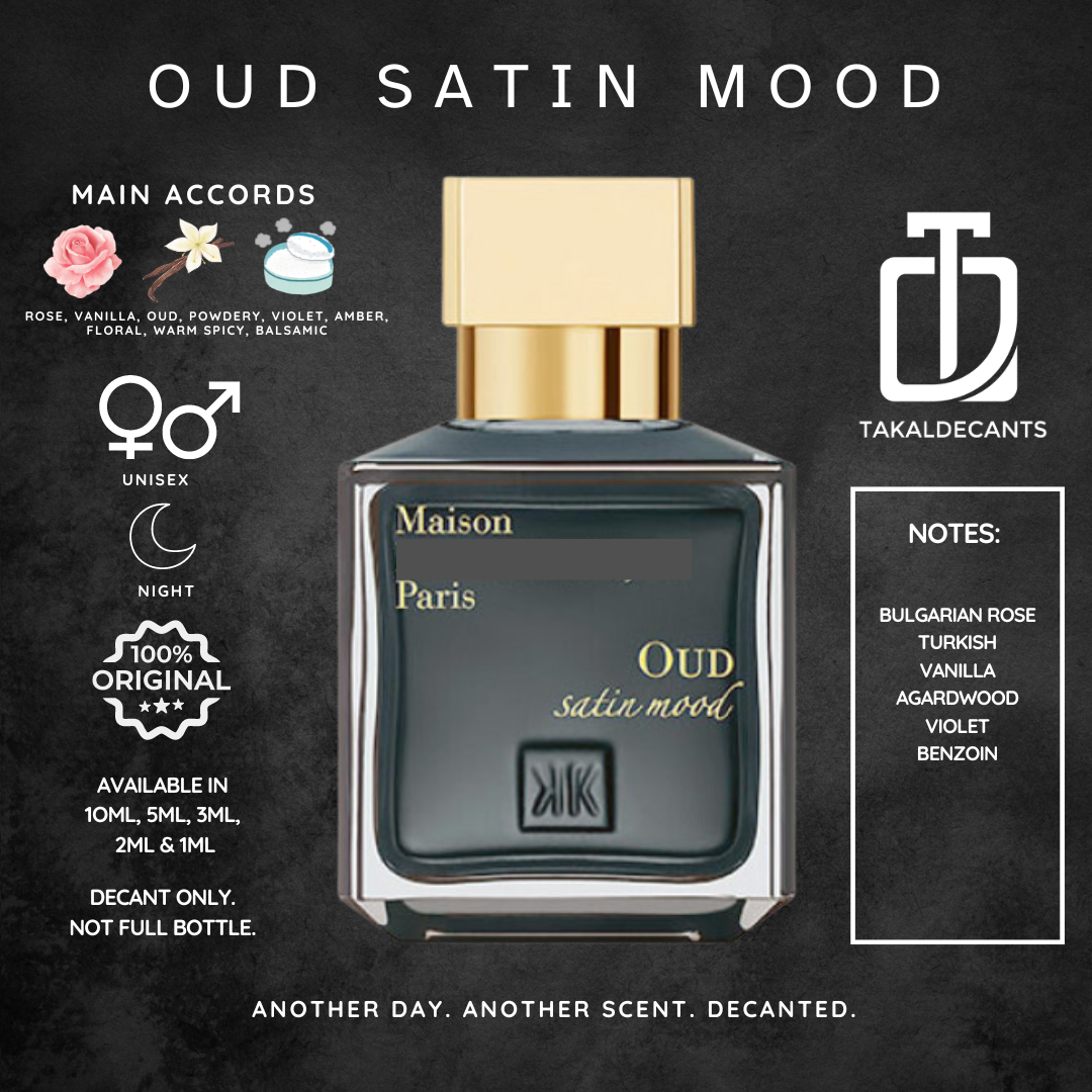 Oud Satin Mood EDP