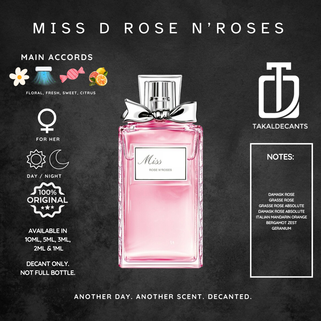 Miss Dior Rose N'Roses