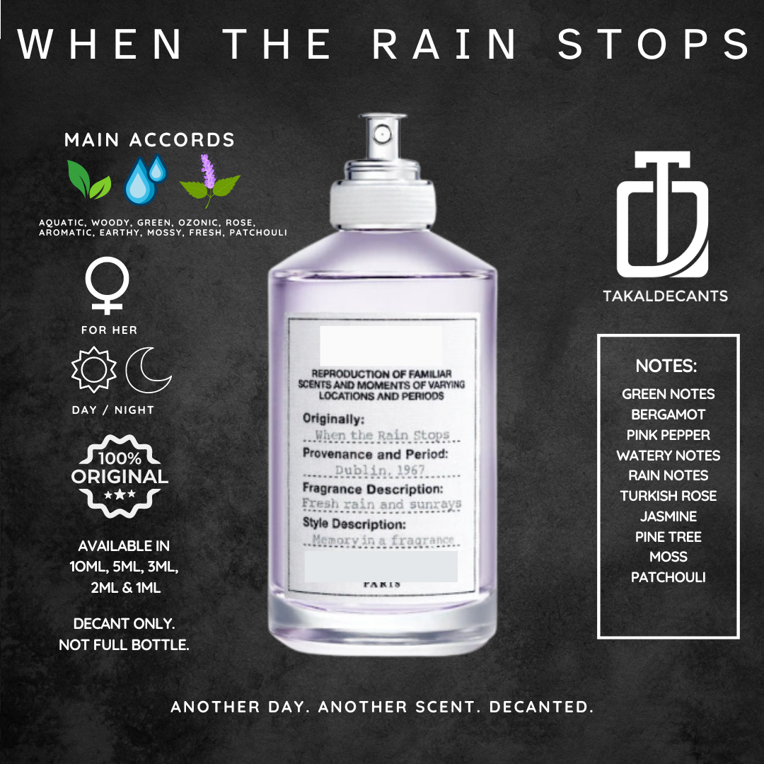 When the Rain Stops