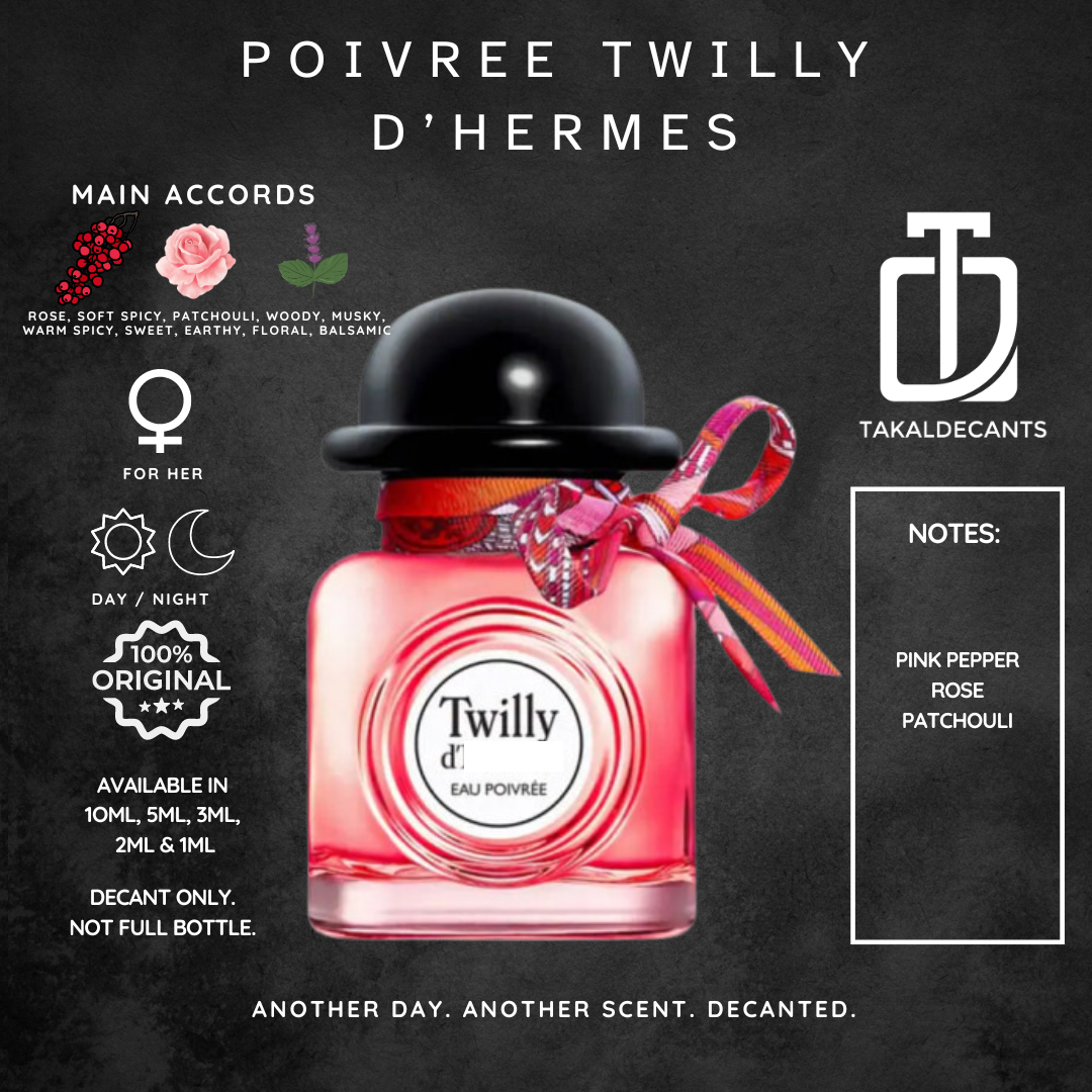 Twilly D'Hermes Eau Poivree – TakalDecants