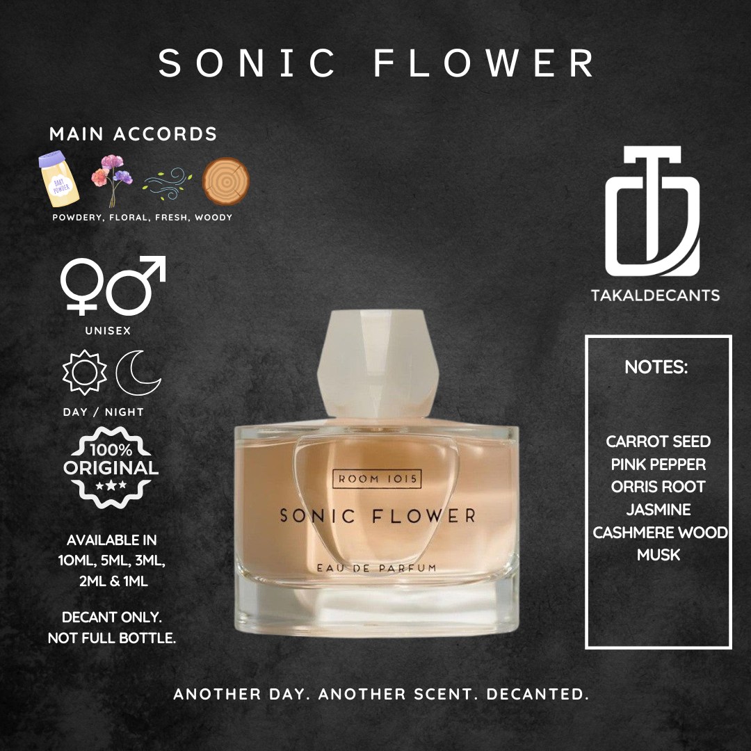 SONIC FLOWER 香水