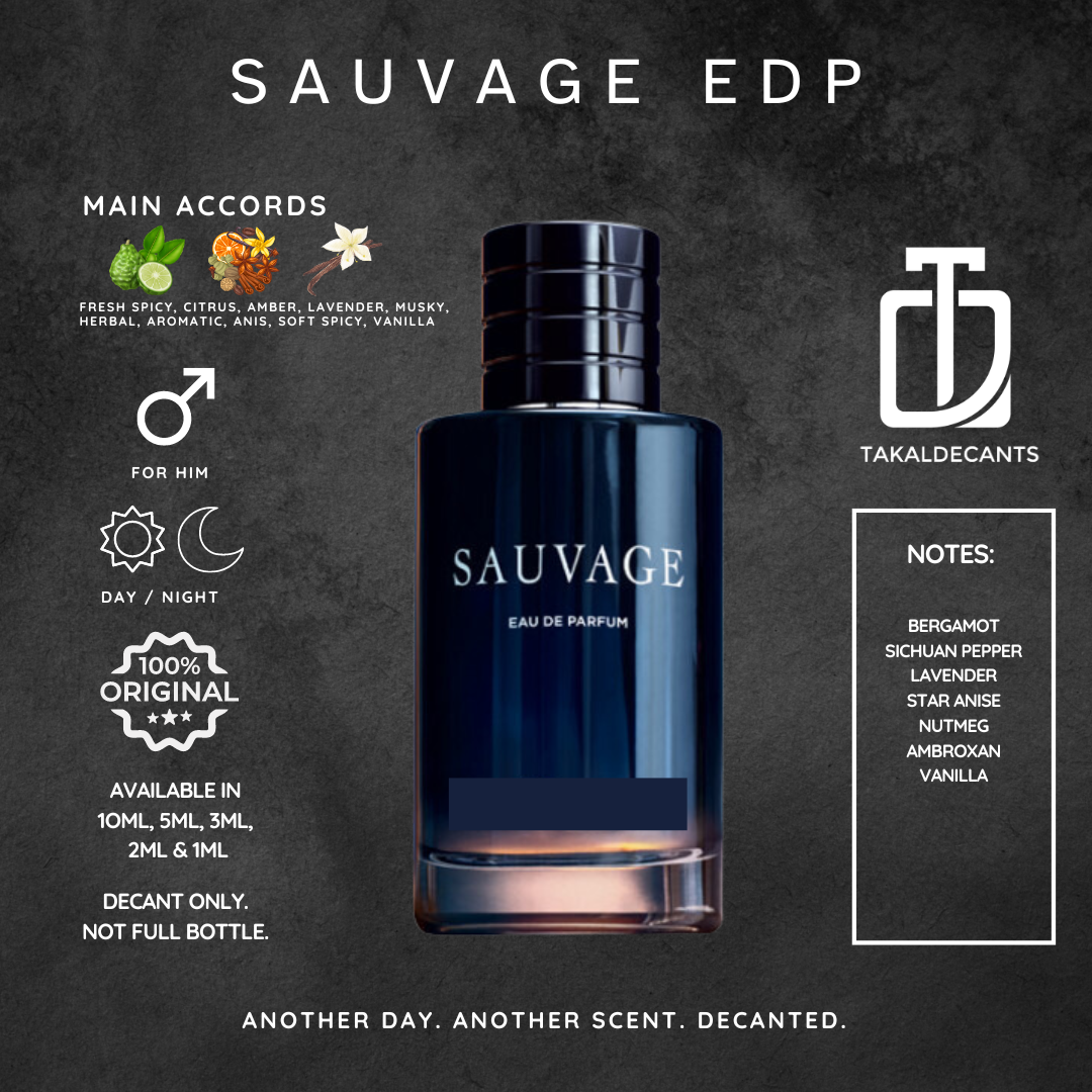 Sauvage EDP