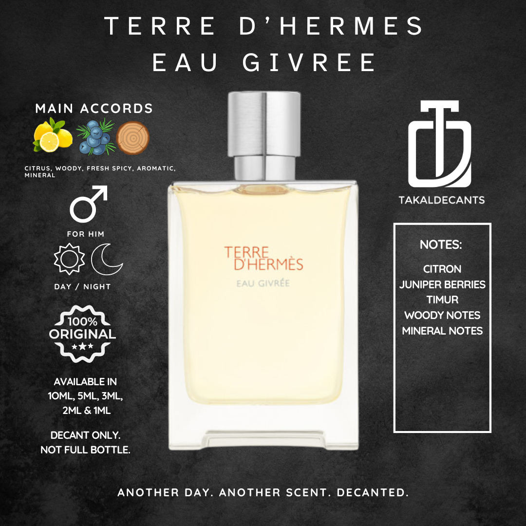 Terre D'Hermes Eau Givree