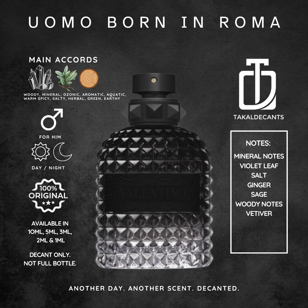 Uomo Born In Roma