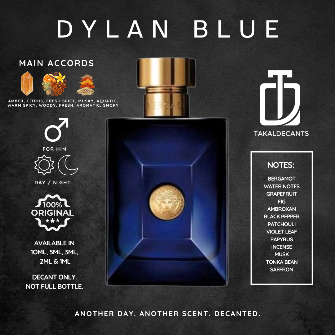 Dylan Blue Men