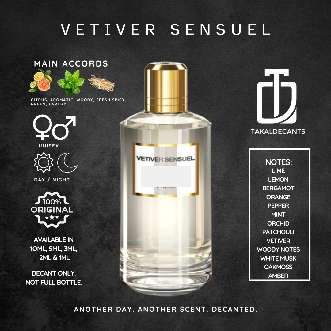 Vetiver Sensuel