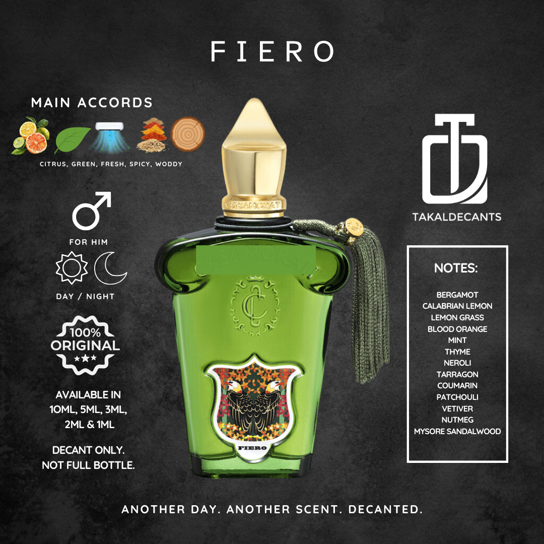Casamorati Fiero – TakalDecants