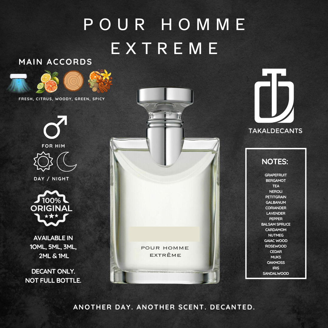 Pour Homme Extreme