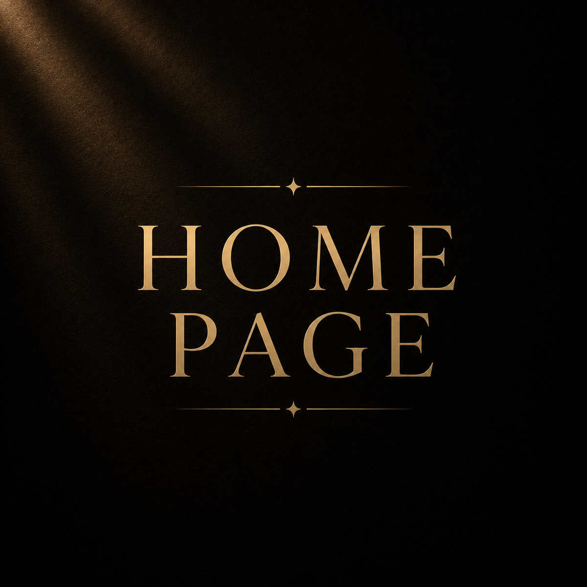 Home page