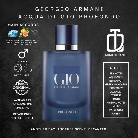 Acqua di Gio Profondo