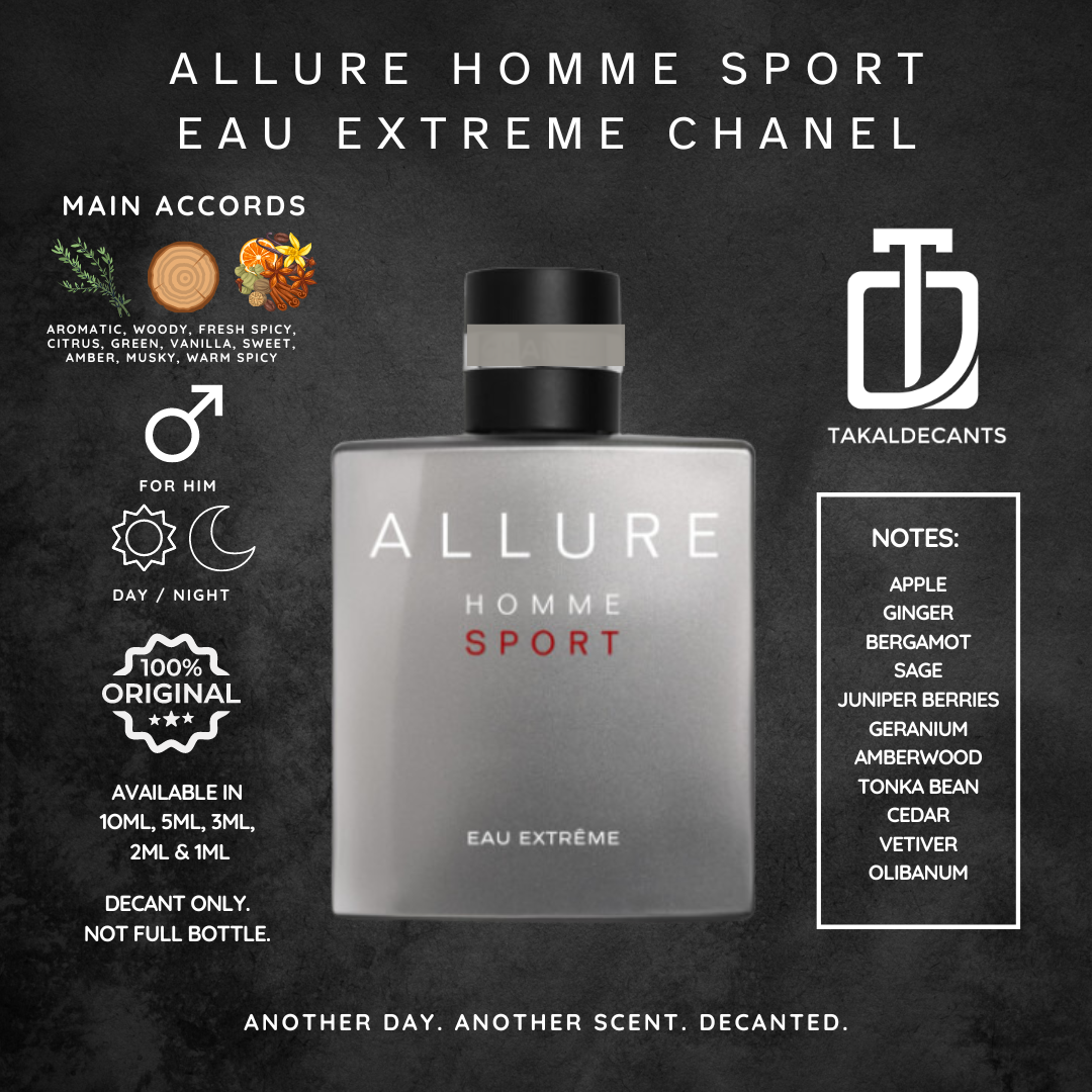 Allure Homme Sport Eau Extreme