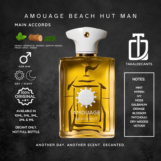 Beach Hut Man